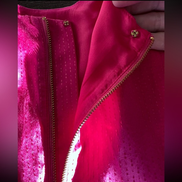 Vineyard Vines Dobby Pink summer dress size 2 - Picture 5 of 10